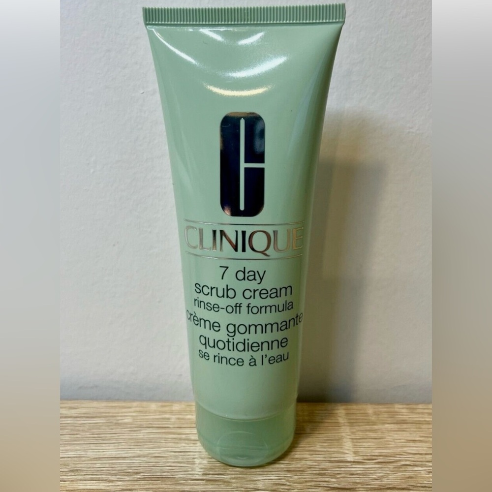 🫧NWT🫧 Clinique 7 Day Scrub Cream Rinse Off Formula 3.4oz